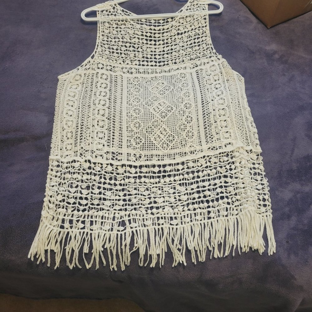 Crochet tank